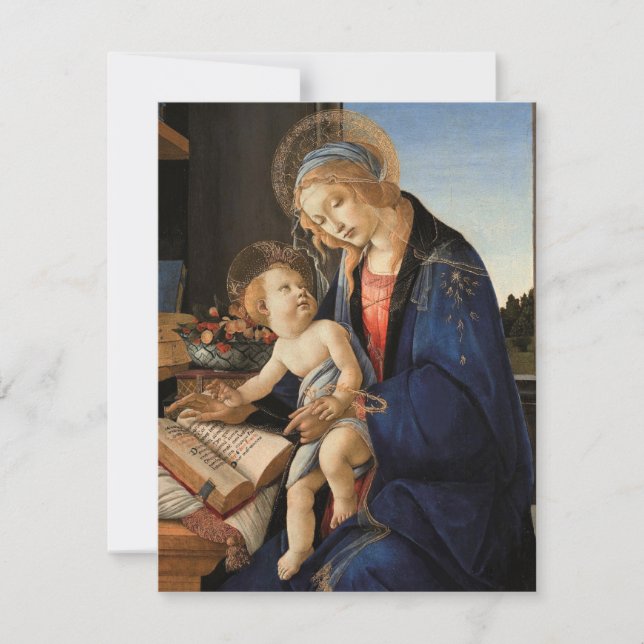 Madonna and Child Jesus Christmas (Front)