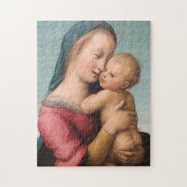 Madonna and Child Jigsaw Puzzle (Vertical)
