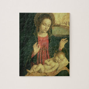 Madonna and Child Jigsaw Puzzle