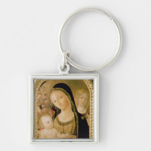 Madonna and Child Key Ring