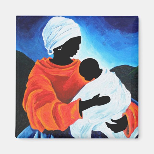 Madonna and child - Lullabye 2008 Magnet (Front)