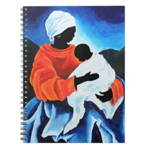Madonna and child - Lullabye 2008 Notebook
