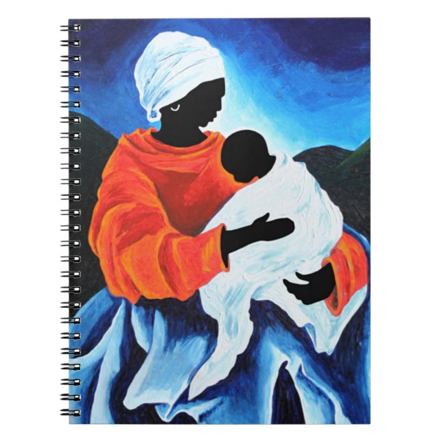 Madonna and child - Lullabye 2008 Notebook (Front)