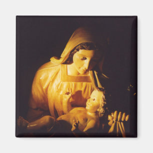 Madonna and Child, Madrid, Spain Magnet