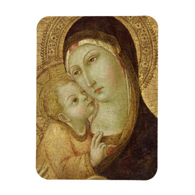 Madonna and Child Magnet (Vertical)