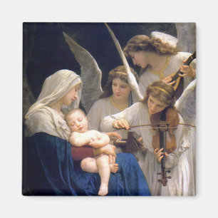 Madonna and Child magnet