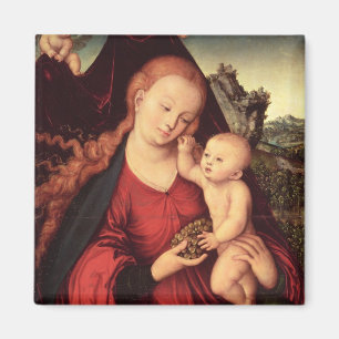 Madonna and Child Magnet