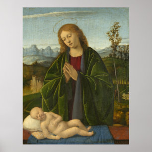 Madonna and Child - Marco Basaiti Fine Art Poster