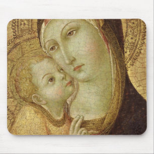 Madonna and Child Mouse Mat