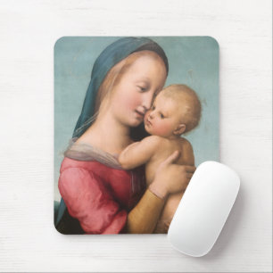 Madonna And Child Mouse Mat