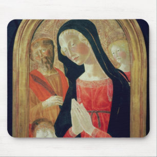 Madonna and Child Mouse Mat