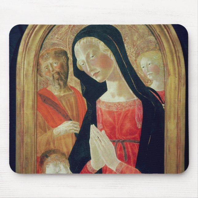 Madonna and Child Mouse Mat (Front)