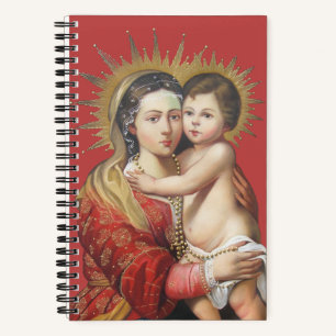 Madonna and Child Notebook