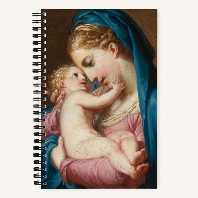 Madonna and Child Notebook (Front)