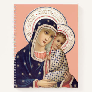 Madonna and Child Notebook