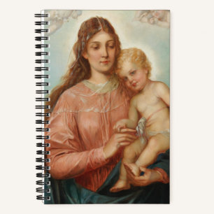 Madonna and Child Notebook