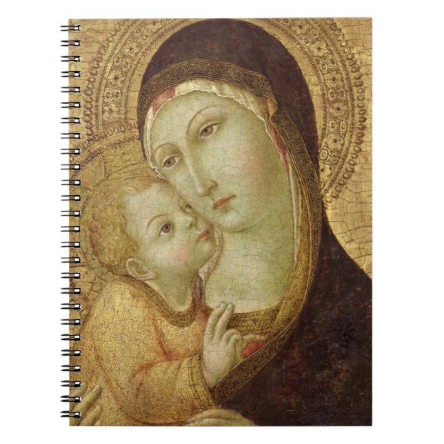 Madonna and Child Notebook (Front)