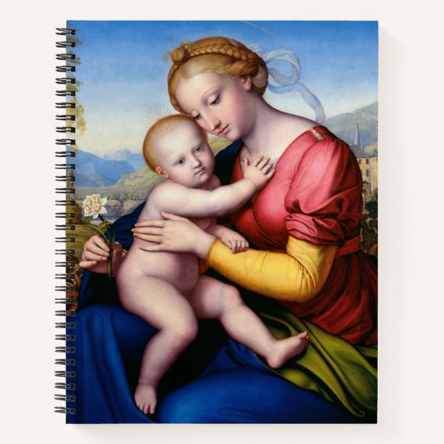 Madonna and Child Notebook (Front)