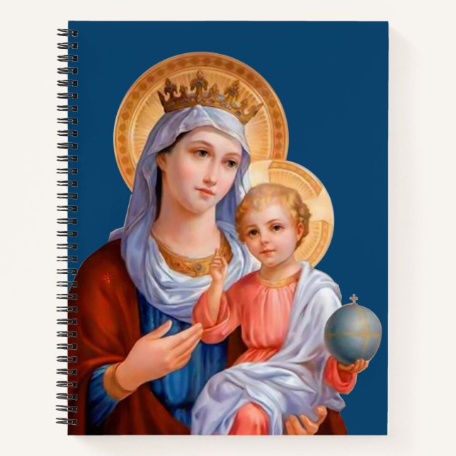 Madonna and Child Notebook (Front)