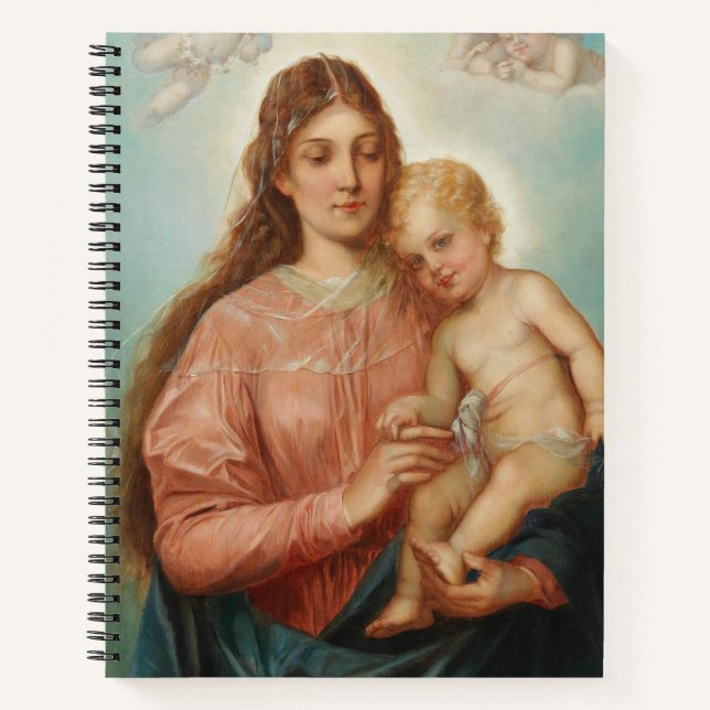 Madonna and Child Notebook (Front)