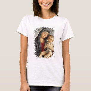 Madonna and Child (oil on panel) 2 T-Shirt