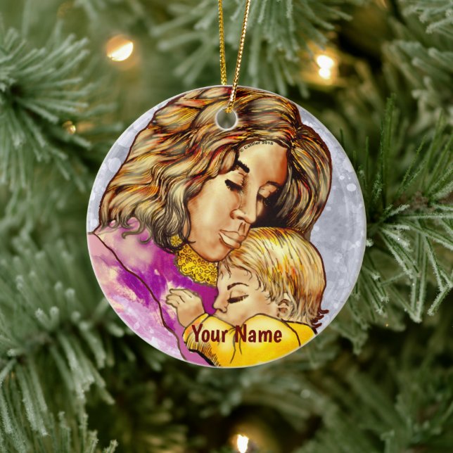 Madonna and Child ornament  (Tree)