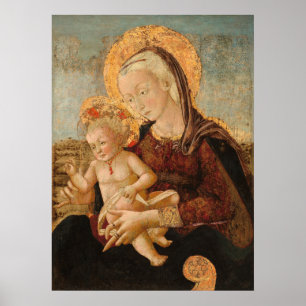 Madonna and Child - P. Fiorentino Fine Art Poster