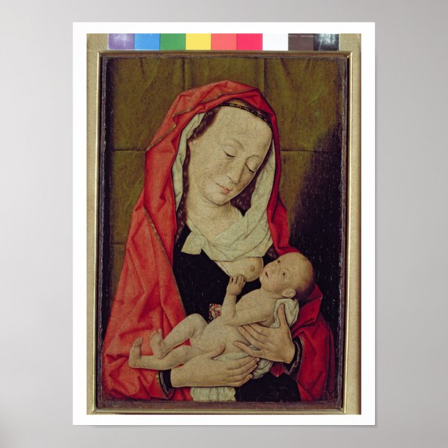 Madonna and Child (panel) Poster (Front)