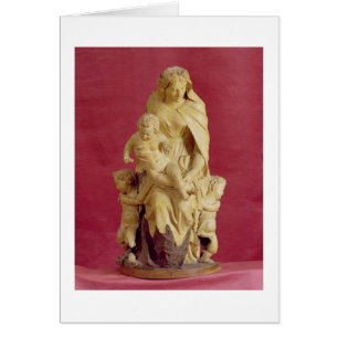 Madonna and Child (papier mache)