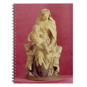 Madonna and Child (papier mache) Notebook