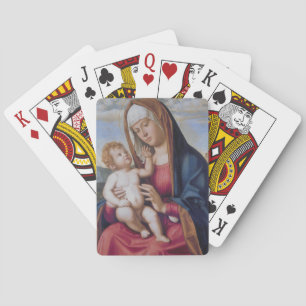 Madonna and Child Playing Cards