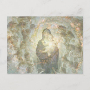 Madonna and Child Postcard