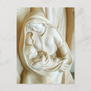 Madonna and Child Postcard
