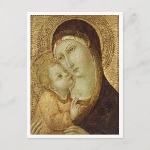 Madonna and Child Postcard