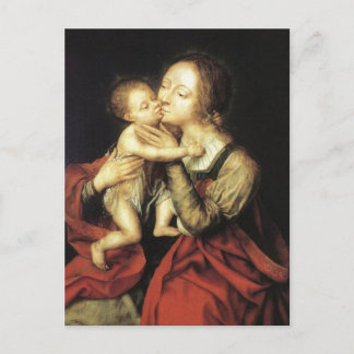 MADONNA AND CHILD POSTCARD