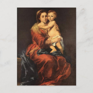 MADONNA AND CHILD POSTCARD