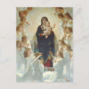 Madonna and Child Postcard