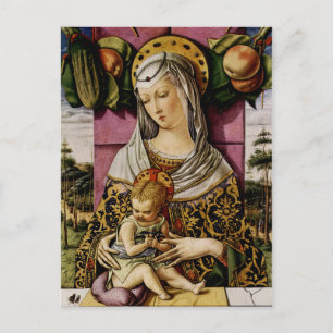 Madonna and Child Postcard
