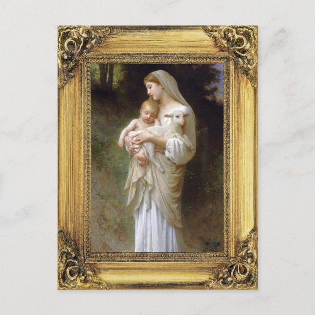 Madonna and Child Postcard (Front)