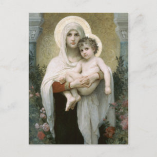 Madonna and Child Postcard