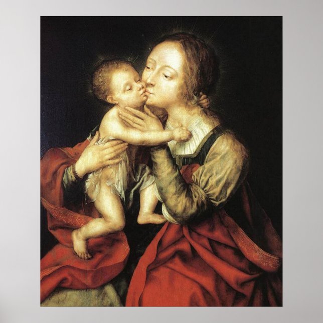 MADONNA AND CHILD POSTER (Front)