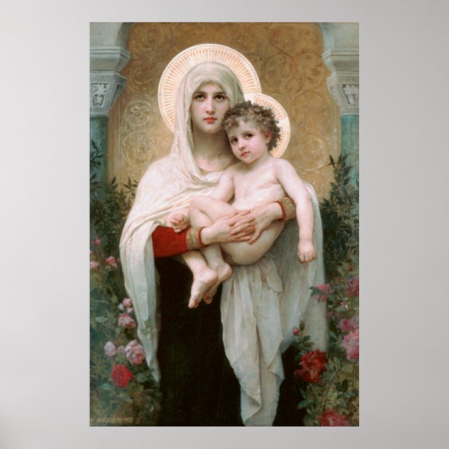 Madonna and Child poster (Front)