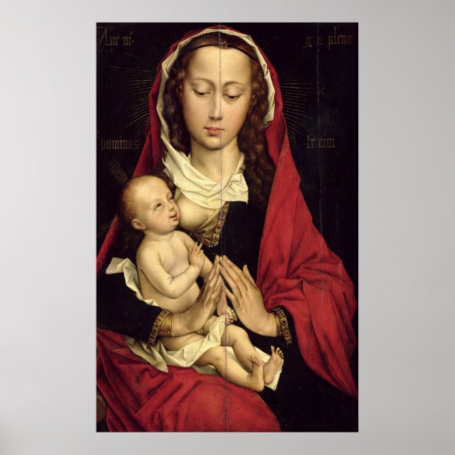 Madonna and Child Poster (Front)