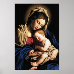 Madonna and Child poster