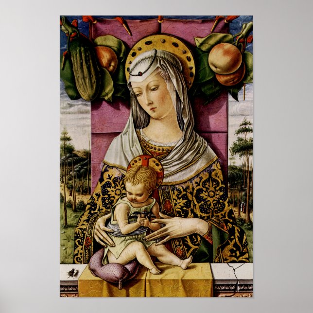Madonna and Child Poster (Front)