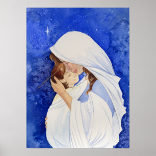 Madonna and Child Poster