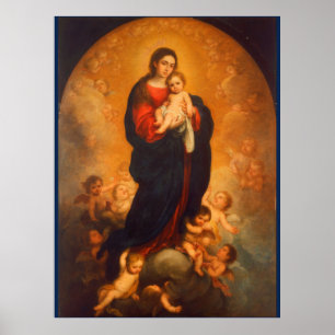 Madonna and Child ...  Poster