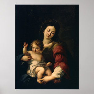 Madonna and Child Poster