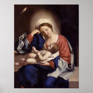 Madonna and Child poster