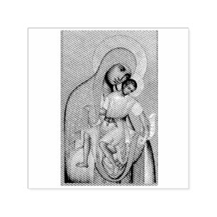 Madonna and Child Self-inking Stamp